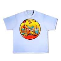 Grape Ice firefighter coasters Urban Heavy Tee - AdoDesignShop