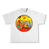 Lunar Rock firefighter coasters Urban Heavy Tee - AdoDesignShop