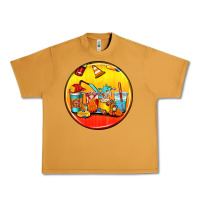 Peanut Butter firefighter coasters Urban Heavy Tee - AdoDesignShop