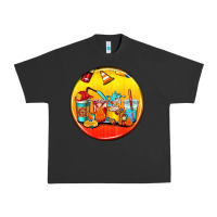 Pigment Black firefighter coasters Urban Heavy Tee - AdoDesignShop