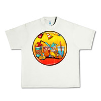 Pistachio firefighter coasters Urban Heavy Tee - AdoDesignShop