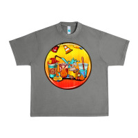 Tornado firefighter coasters Urban Heavy Tee - AdoDesignShop