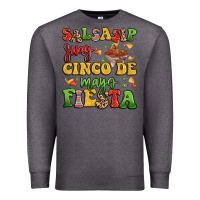 Charcoal Heather salsasip sway cinco de mayo fiesta Premium Sweatshirt - LillyAllenDesigns