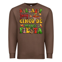 Chestnut salsasip sway cinco de mayo fiesta Premium Sweatshirt - LillyAllenDesigns