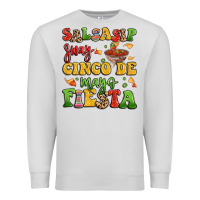Dove Grey salsasip sway cinco de mayo fiesta Premium Sweatshirt - LillyAllenDesigns