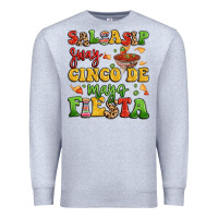 Heather Grey salsasip sway cinco de mayo fiesta Premium Sweatshirt - LillyAllenDesigns