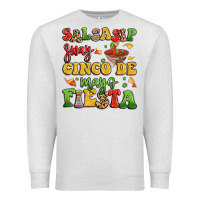 Oatmeal Heather salsasip sway cinco de mayo fiesta Premium Sweatshirt - LillyAllenDesigns