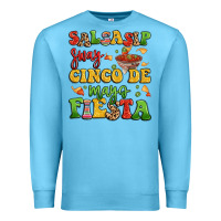 Ocean Blue salsasip sway cinco de mayo fiesta Premium Sweatshirt - LillyAllenDesigns