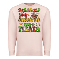 Pale Pink salsasip sway cinco de mayo fiesta Premium Sweatshirt - LillyAllenDesigns