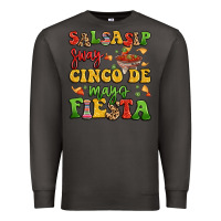 Smoke salsasip sway cinco de mayo fiesta Premium Sweatshirt - LillyAllenDesigns