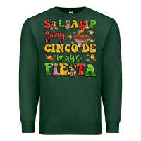 Sports Green salsasip sway cinco de mayo fiesta Premium Sweatshirt - LillyAllenDesigns