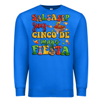 True Royal salsasip sway cinco de mayo fiesta Premium Sweatshirt - LillyAllenDesigns