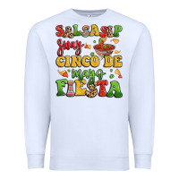 White salsasip sway cinco de mayo fiesta Premium Sweatshirt - LillyAllenDesigns