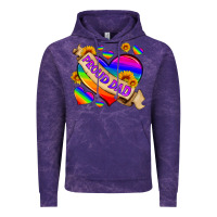 Cloud Purple lgbtq proud dad Vintage Hoodie - HRA Design Shop