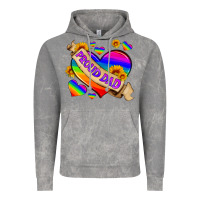 Cloud Rock lgbtq proud dad Vintage Hoodie - HRA Design Shop