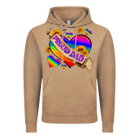 Lgbtq Proud Dad Vintage Hoodie | Teevron