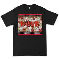 Black love ladybug Premium Tee - BarkalooDesign