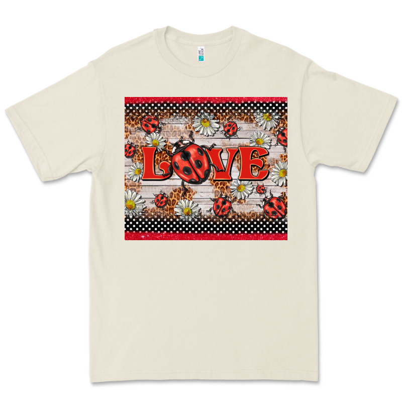 Love Ladybug Premium Tee by BarkalooDesign | Teevron
