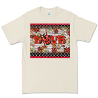 Bone love ladybug Premium Tee - BarkalooDesign
