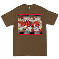 Cacao love ladybug Premium Tee - BarkalooDesign
