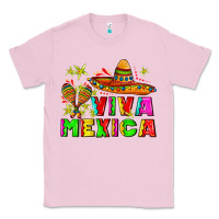 Bubblegum Pink viva mexica Classic Tee - AdoDesignShop
