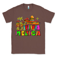 Chestnut viva mexica Classic Tee - AdoDesignShop