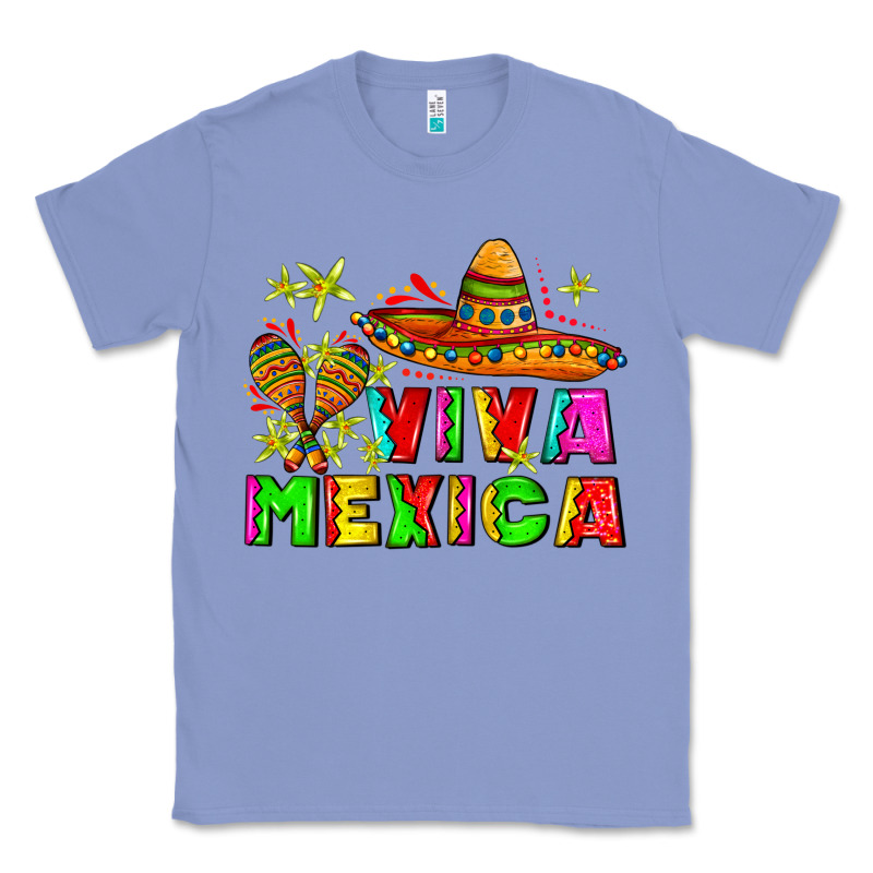 Viva Mexica Classic Tee by AdoDesignShop | Teevron