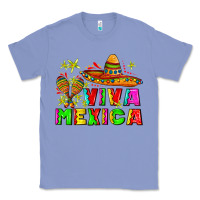 Colony Blue viva mexica Classic Tee - AdoDesignShop