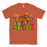 Copper viva mexica Classic Tee - AdoDesignShop