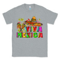 Heather Grey viva mexica Classic Tee - AdoDesignShop