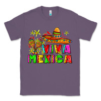 Lavender viva mexica Classic Tee - AdoDesignShop