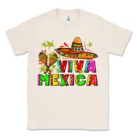 Natural viva mexica Classic Tee - AdoDesignShop