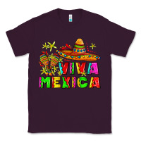 Plum viva mexica Classic Tee - AdoDesignShop