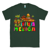Sports Green viva mexica Classic Tee - AdoDesignShop