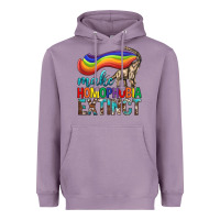 Lavender Lgbtq Make Homophobia Extinct Heavyweight Hoodie - BundleAndBundleShop
