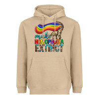 Mushroom Lgbtq Make Homophobia Extinct Heavyweight Hoodie - BundleAndBundleShop