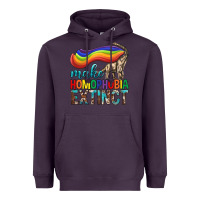 Plum Lgbtq Make Homophobia Extinct Heavyweight Hoodie - BundleAndBundleShop