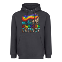 Smoke Lgbtq Make Homophobia Extinct Heavyweight Hoodie - BundleAndBundleShop