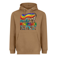 Toasted Coconut Lgbtq Make Homophobia Extinct Heavyweight Hoodie - BundleAndBundleShop