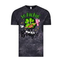 Cloud Black so luckin boujee Vintage Tee - Artiststas