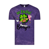 Cloud Purple so luckin boujee Vintage Tee - Artiststas