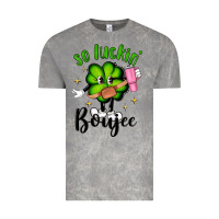 Cloud Rock so luckin boujee Vintage Tee - Artiststas