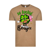 Vintage Coffee so luckin boujee Vintage Tee - Artiststas