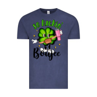 Vintage Denim so luckin boujee Vintage Tee - Artiststas