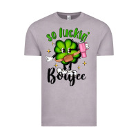 So Luckin Boujee Vintage Tee | Teevron