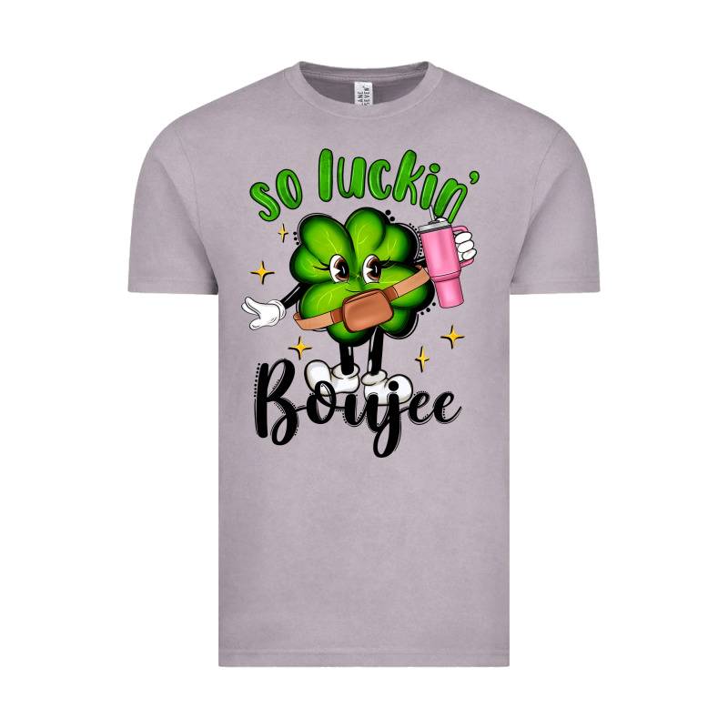 So Luckin Boujee Vintage Tee by Artiststas | Teevron