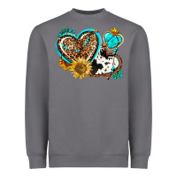 Storm western leopard pride  hearts Heavyweight Sweatshirt - AdoDesignShop