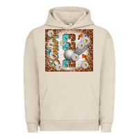 Pigment French Oak senior 2023 volleyball Urban Hoodie - TumblerDesignByShophia