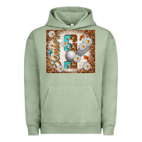 Pigment Oil Green senior 2023 volleyball Urban Hoodie - TumblerDesignByShophia