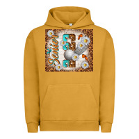 Pigment Peanut Butter senior 2023 volleyball Urban Hoodie - TumblerDesignByShophia